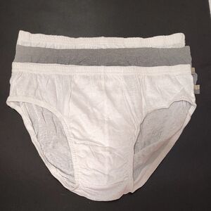 New Men's  Low Rise Bikini Briefs 3 Pairs Size 36-38